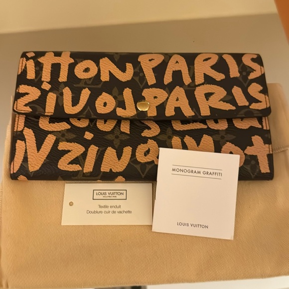 Limited edition Louis Vuitton Stephen Sprouse graffiti wallet - Picture 7 of 7
